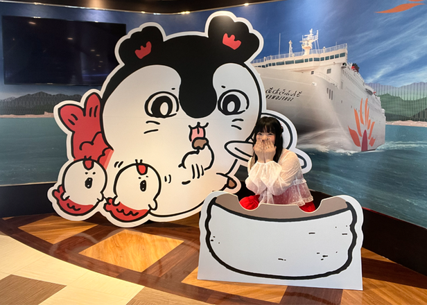 【Chiikawa 吉伊卡哇 铁粉必看】走进电影世界！大阪至鹿儿岛&ldquo;向日葵号&rdquo;悠闲船旅全攻略