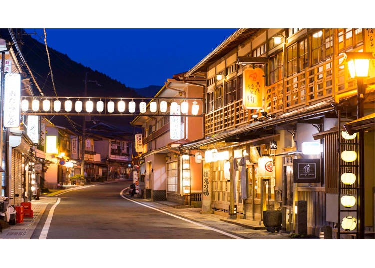 圖片來源:楽天トラベル 洞川(どろがわ)温泉☆後鬼の湯・宿 花屋徳兵衛