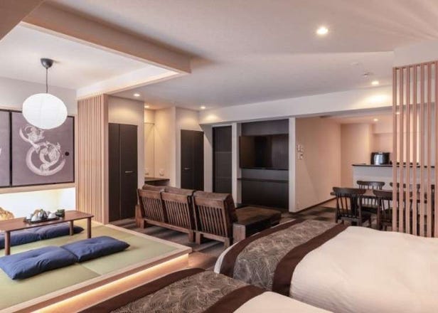 10 Recommended Apartment Hotels in Kyoto for Long Stays and Family Trips