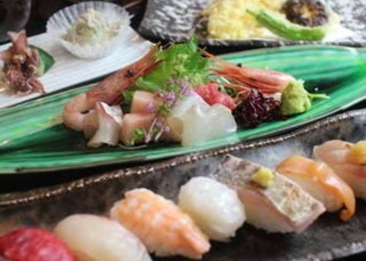 (Image credit: Kuromon Sushi via Gurunavi)