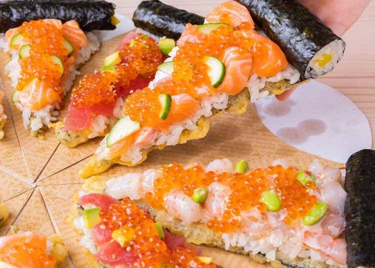 (Image credit: Sushi x Tempura Akira via Gurunavi)