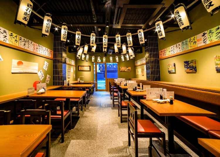 (Image credit: Sushi and Tempura Daruma Dojo Tennoji via Gurunavi)