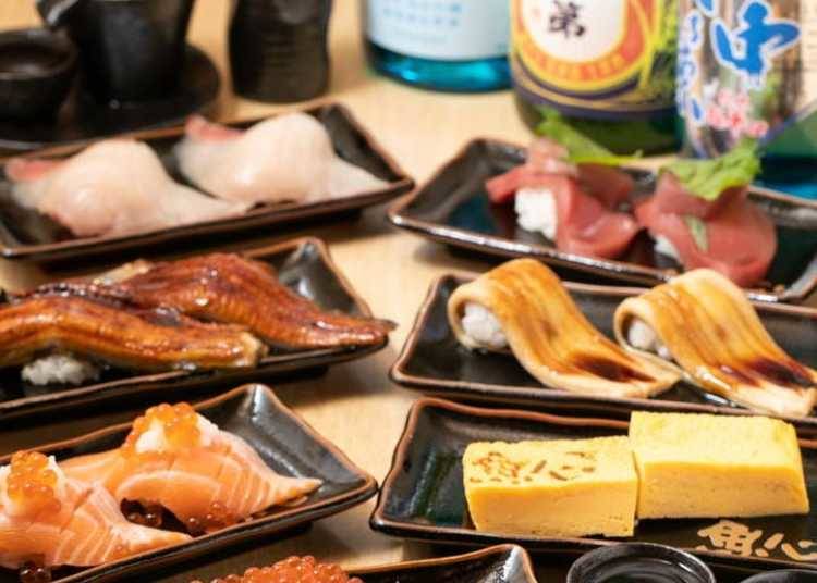 (Image credit: Ganso Bucchigiri Sushi Uoshin Honten via Gurunavi)