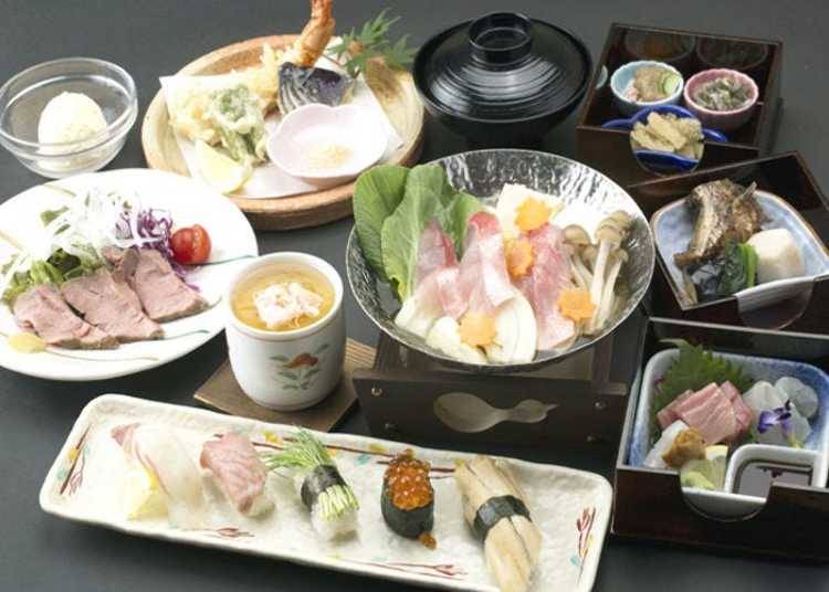 (Image credit: Ganso Bucchigiri Sushi Uoshin Minami via Gurunavi)