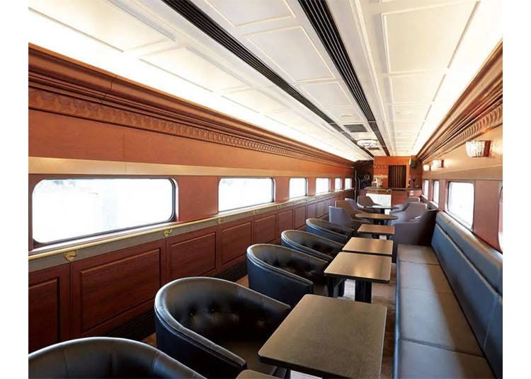 The lounge in Car No. 2 (Image credit: KKday)