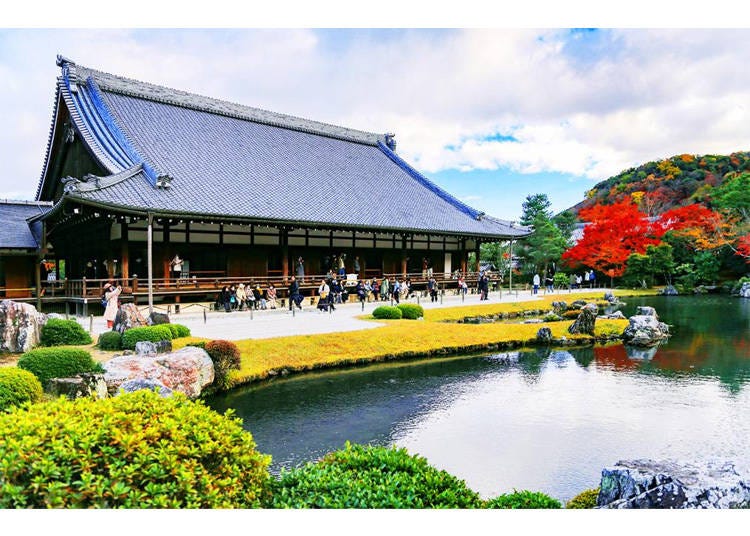 京都嵐山天龍寺 圖片來源:KKday