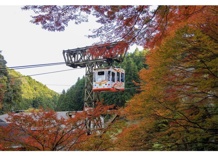 吉野山索道 圖片來源:KKday