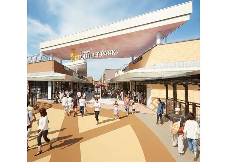 (Image: Mitsui Outlet Park Shiga Ryuo)