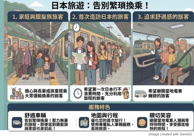 推薦巴士一日遊的 3 大理由