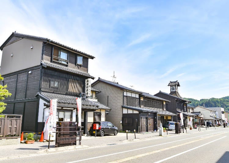 The streetscape of Kamimachi, Murakami City. (Photo: PIXTA)
