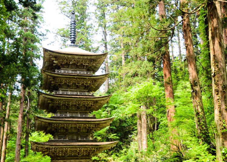 山形必去景點全攻略！銀山溫泉、藏王樹冰、必吃米澤牛，一年四季都推薦