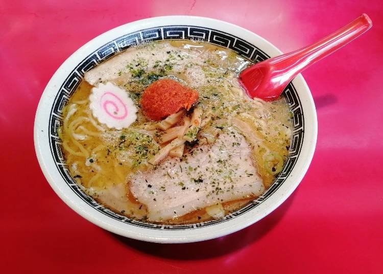 赤味噌拉麵（山形縣米澤市）（圖片來源：PIXTA）