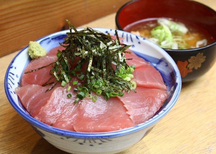 14. Order Shiogama tuna from markets and shops