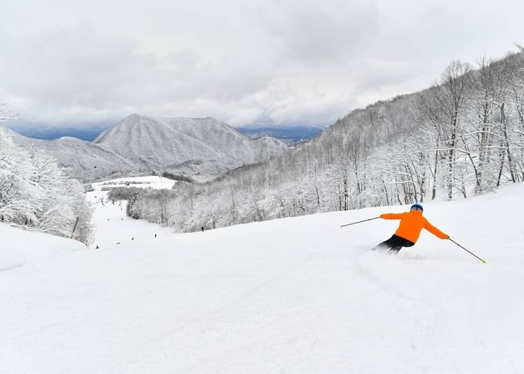 31. Ski and Snowboard at Spring Valley Sendai Izumi Ski Resort