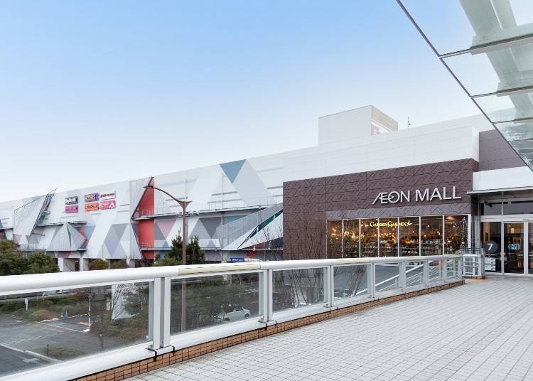 35. Shopping at AEON MALL Natori Before You Return Home