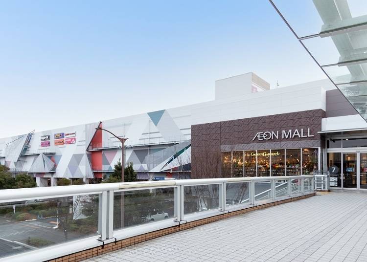 29. Last-Minute Shopping at AEON Mall Natori