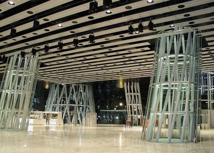 33. Admire the Stylish Architecture of Sendai Mediatheque