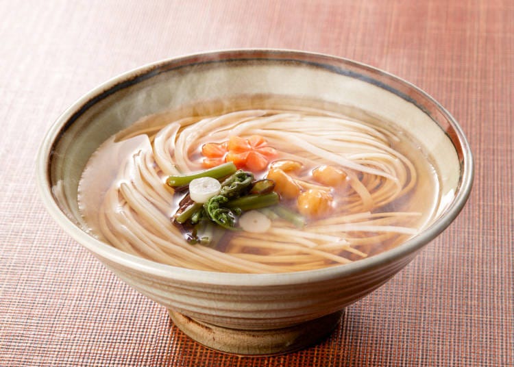 5. Inaniwa Udon (Akita Prefecture)