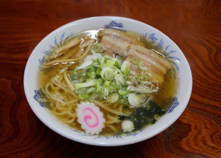 14. Kitakata Ramen (Fukushima Prefecture)