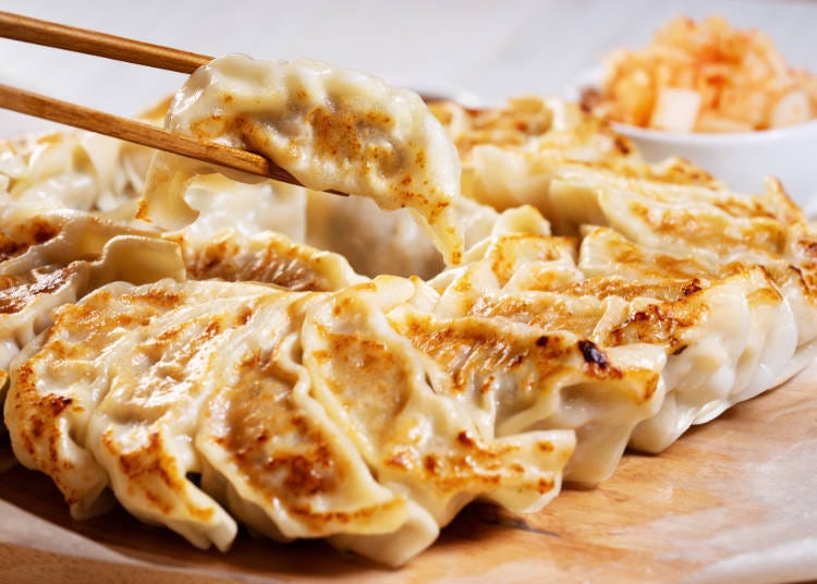 15. Enban Gyoza (Dumpling Disk)