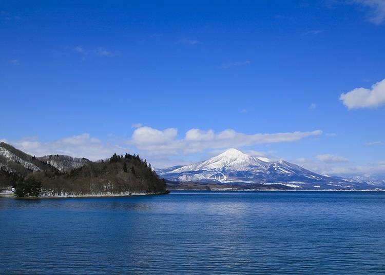 11. Lake Inawashiro: Spend time at Japan's fourth-largest lake
