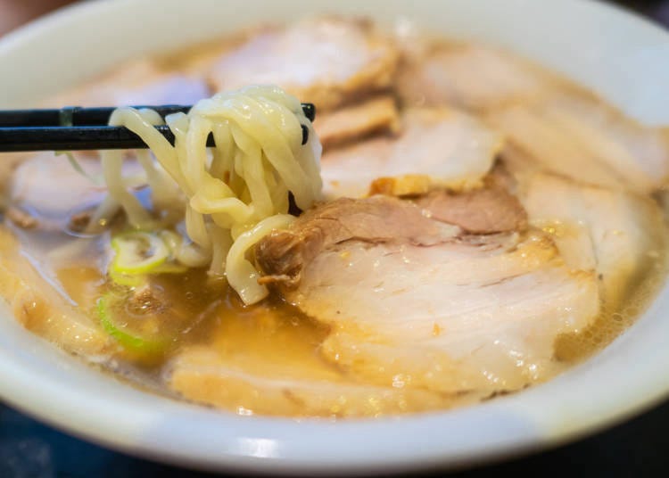 14. Slurp some Kitakata Ramen: Kitakata’s gourmet specialty
