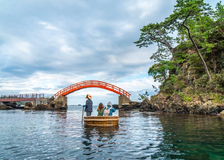 3. Visit Sado Island - Japan's 'Butterfly Island'