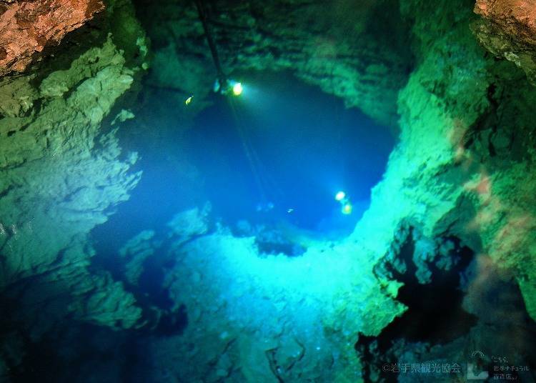 3. Ryusendo Cave: Discover a Mysterious Underground Lake
