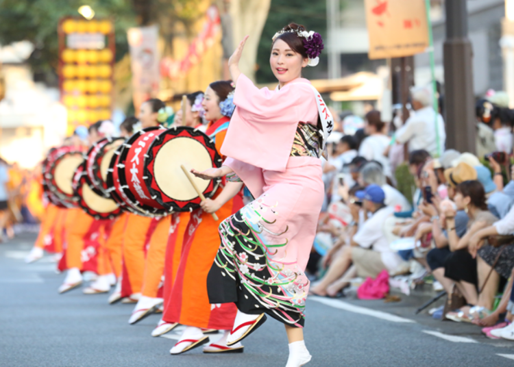 14. Morioka Sansa Odori Festival: Iwate’s Lively Traditional Dance!