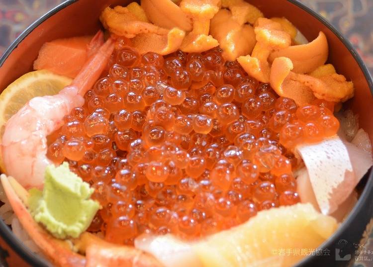16：三陸エリアで寿司や海鮮丼を味わう