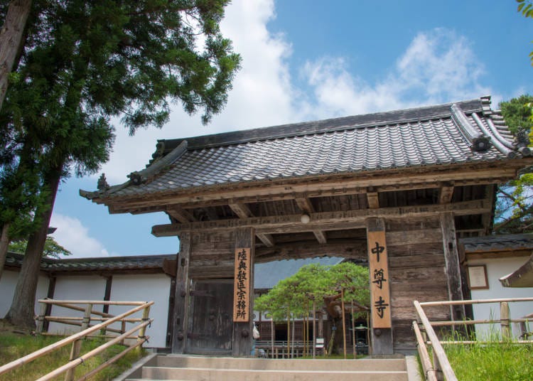 1.中尊寺金色堂