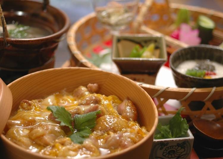 16. Chow down on Hinai Jidori chicken dishes