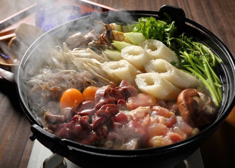 經典美食⑭品味秋田烤米棒鍋