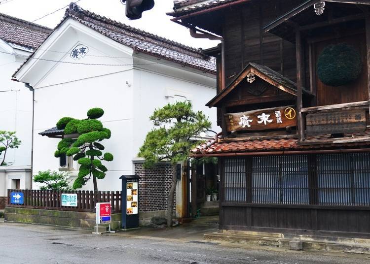 福島會津日本酒一日遊①在老酒廠「末廣酒造」認識日本酒歷史