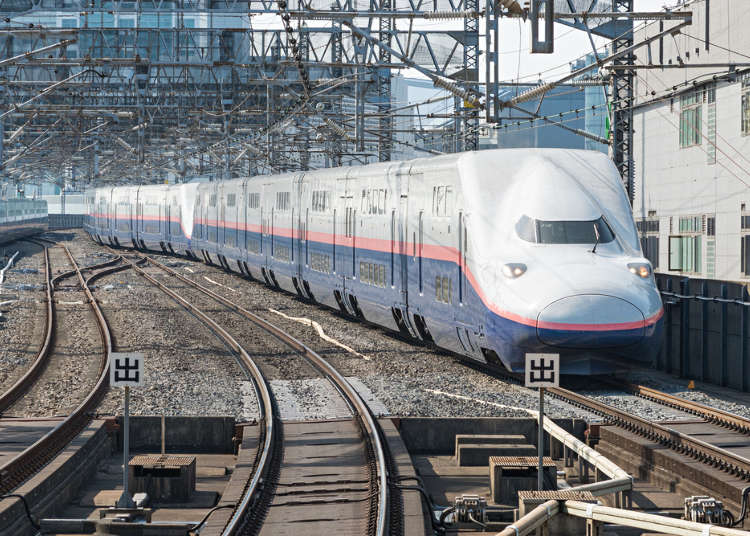 搭乘上越新幹線，從東京到新潟大約只要2小時！交通、景點推薦