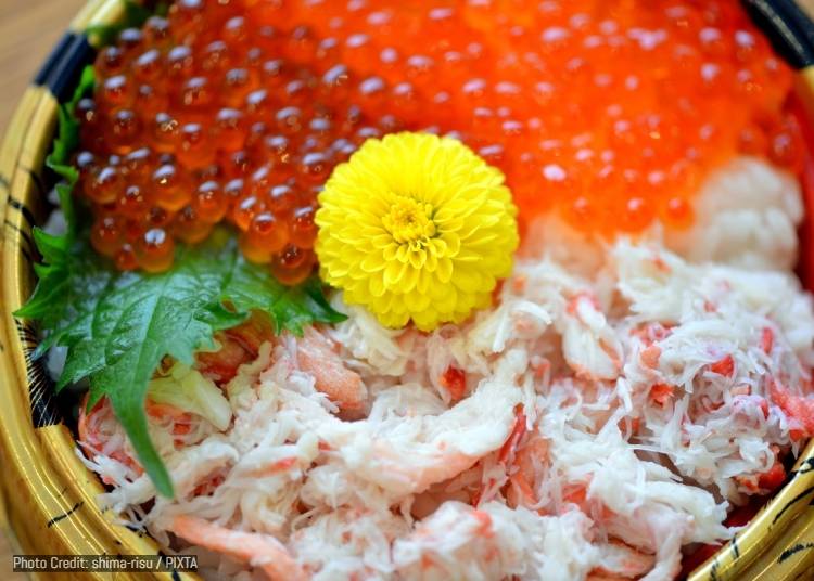 Food and Sake in Furumachi and Honmachi