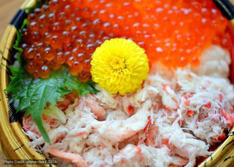 후루마치&middot;혼마치에서 즐기는 음식과 사케