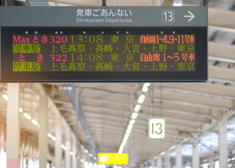 從東京到新潟的上越新幹線：車程、票價