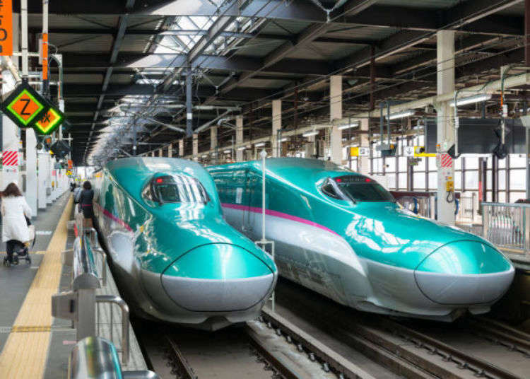 東北新幹線で「東京から仙台・盛岡」へ。人気観光スポットも紹介