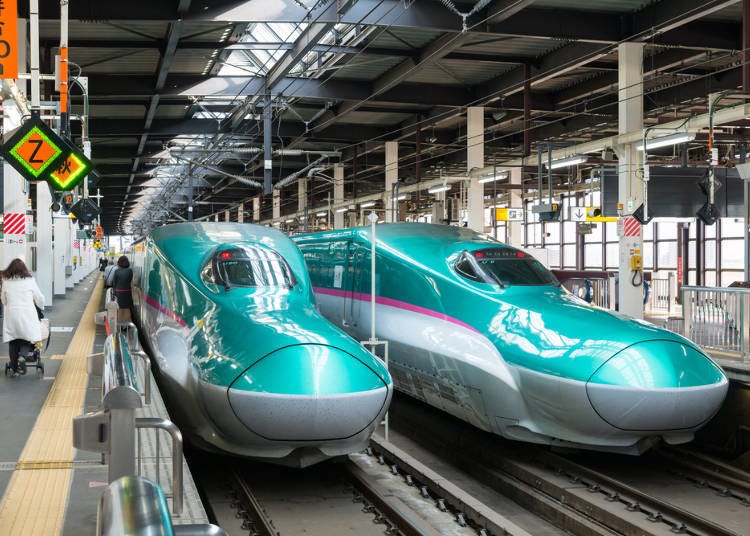 Shinkansen "Hayabusa"