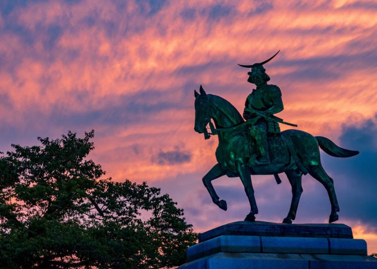 1. Historical Sites in Sendai: Masamune Date