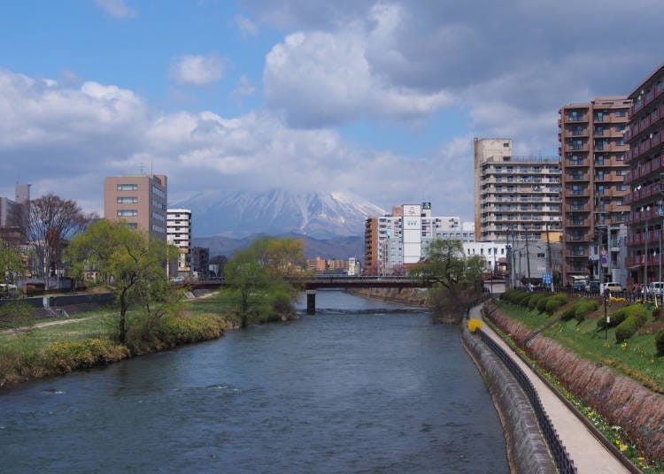 4. Visit Morioka: Northern City Filled with Nature and a View of Mount Iwate