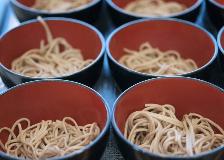 4. While In Morioka: Wanko-soba Challenge - How Many Can You Eat?