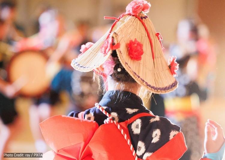 The Morioka Sansa Odori Festival