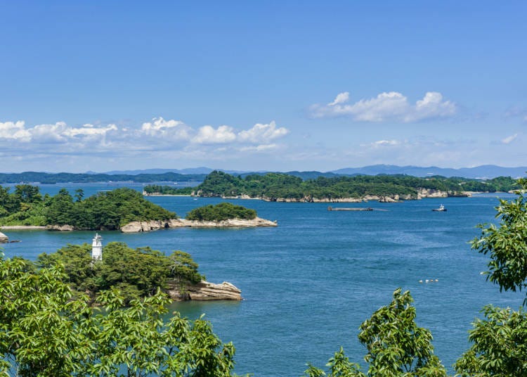 日本三景に数えられる絶景の松島へ