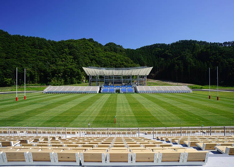 「釜石鵜住居復興スタジアム」はどんな場所にある？