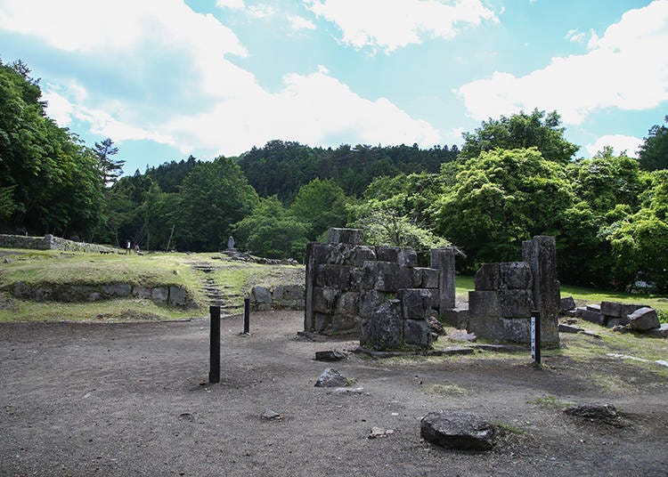 3.橋野鉄鉱山