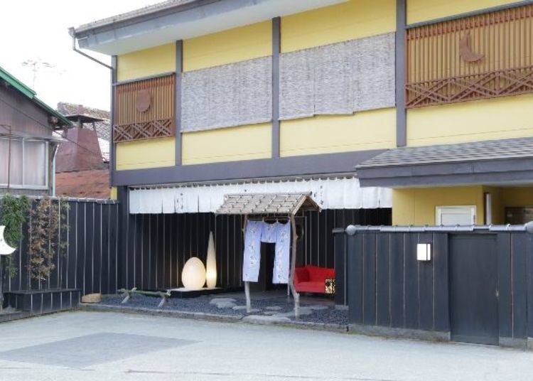 ▲ A relaxing Japanese-style inn
