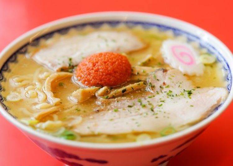 ▲「元祖辣味噌拉麵（元祖からみそラーメン）」830日圓（含稅）