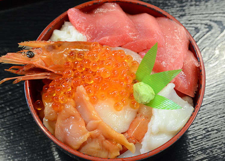 仙台出發約50分鐘 到鹽釜水產批發市場大啖名產 自製海鮮丼 Live Japan 日本旅遊 文化體驗導覽